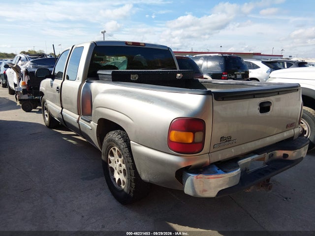 46231453 :رقم المزاد ، 2GTEC19T1X1566294 vin ، 1999 Gmc Sierra 1500 Sle مزاد بيع