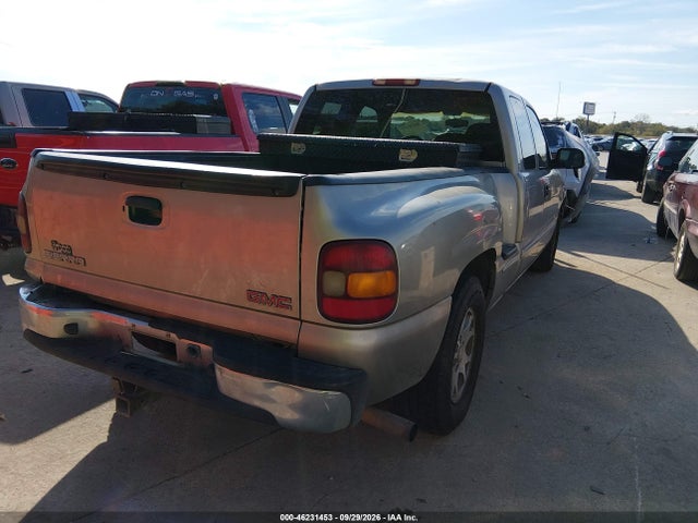 46231453 :رقم المزاد ، 2GTEC19T1X1566294 vin ، 1999 Gmc Sierra 1500 Sle مزاد بيع