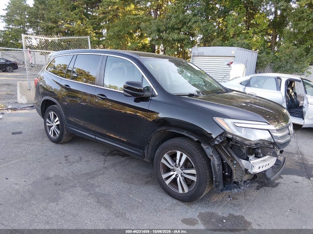 2018 Honda Pilot Ex-l მანქანა იყიდება აუქციონზე, vin: 5FNYF6H5XJB064666, აუქციონის ნომერი: 46231459