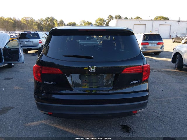 Продажа на аукционе авто 2018 Honda Pilot Ex-l, vin: 5FNYF6H5XJB064666, номер лота: 46231459