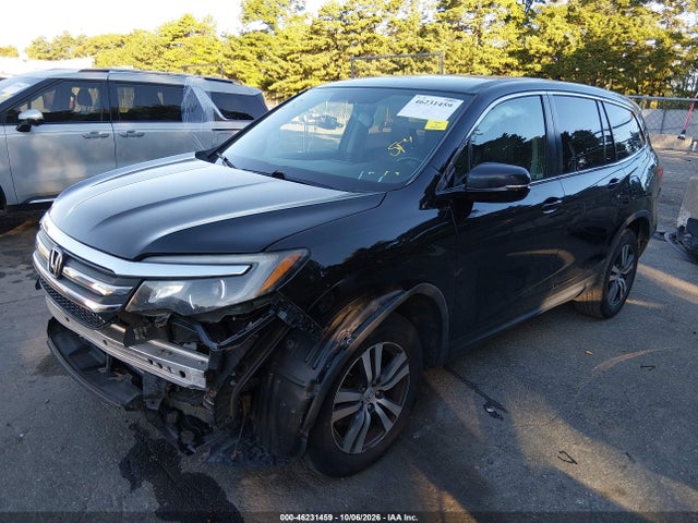 Продажа на аукционе авто 2018 Honda Pilot Ex-l, vin: 5FNYF6H5XJB064666, номер лота: 46231459