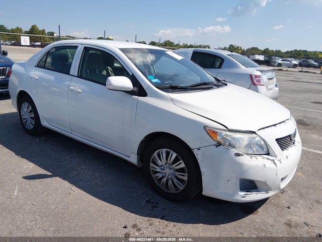 46231461 :رقم المزاد ، JTDBU4EE6AJ083809 vin ، 2010 Toyota Corolla Le مزاد بيع