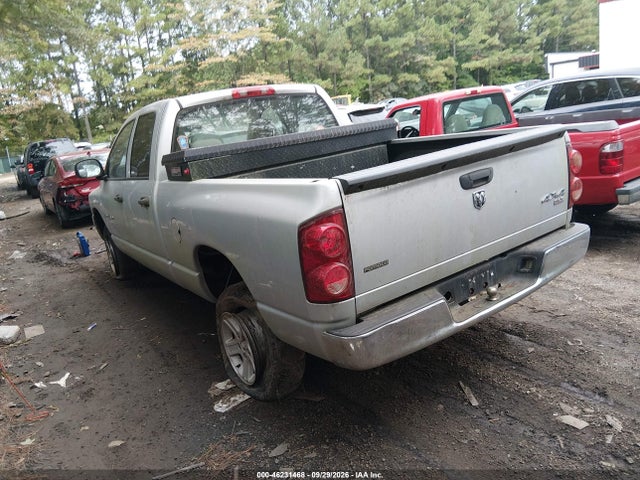 46231468 :رقم المزاد ، 1D7HU18P97S115036 vin ، 2007 Dodge Ram 1500 Slt/trx4 Off Road/sport مزاد بيع
