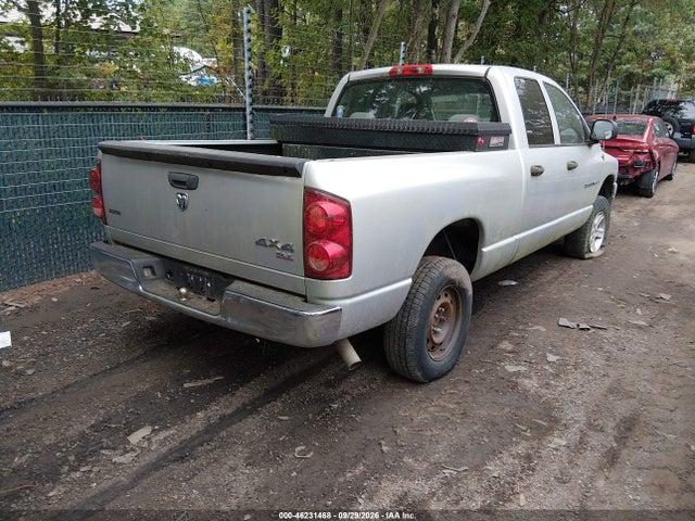 46231468 :رقم المزاد ، 1D7HU18P97S115036 vin ، 2007 Dodge Ram 1500 Slt/trx4 Off Road/sport مزاد بيع
