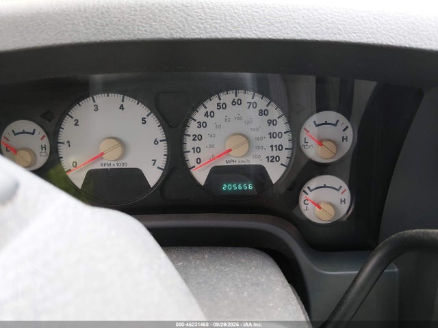46231468 :رقم المزاد ، 1D7HU18P97S115036 vin ، 2007 Dodge Ram 1500 Slt/trx4 Off Road/sport مزاد بيع