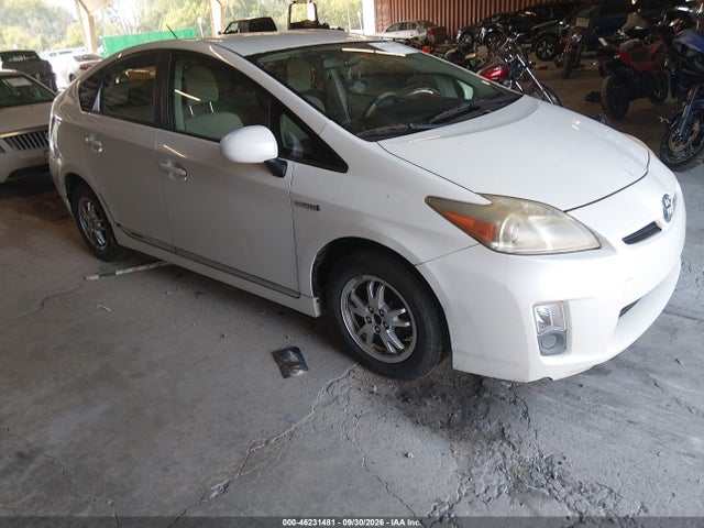 Aukcja sprzedaży 2010 Toyota Prius Ii, vin: JTDKN3DU8A1301779, numer aukcji: 46231481