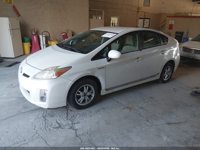 Aukcja sprzedaży 2010 Toyota Prius Ii, vin: JTDKN3DU8A1301779, numer aukcji: 46231481