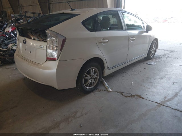 Aukcja sprzedaży 2010 Toyota Prius Ii, vin: JTDKN3DU8A1301779, numer aukcji: 46231481