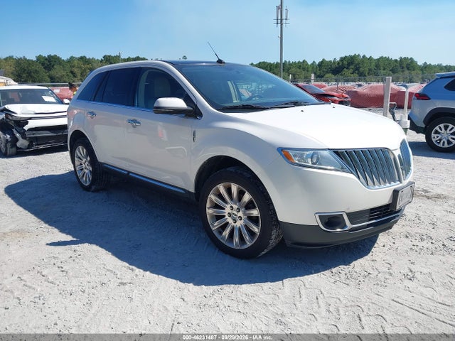 46231487 :رقم المزاد ، 2LMDJ6JK8DBL04280 vin ، 2013 Lincoln Mkx مزاد بيع