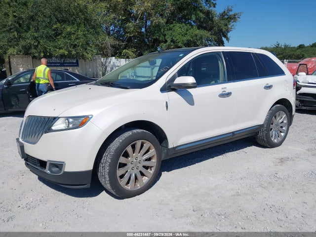 46231487 :رقم المزاد ، 2LMDJ6JK8DBL04280 vin ، 2013 Lincoln Mkx مزاد بيع
