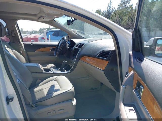 46231487 :رقم المزاد ، 2LMDJ6JK8DBL04280 vin ، 2013 Lincoln Mkx مزاد بيع