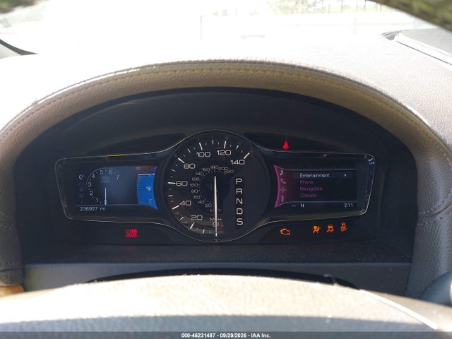 46231487 :رقم المزاد ، 2LMDJ6JK8DBL04280 vin ، 2013 Lincoln Mkx مزاد بيع