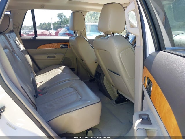 46231487 :رقم المزاد ، 2LMDJ6JK8DBL04280 vin ، 2013 Lincoln Mkx مزاد بيع