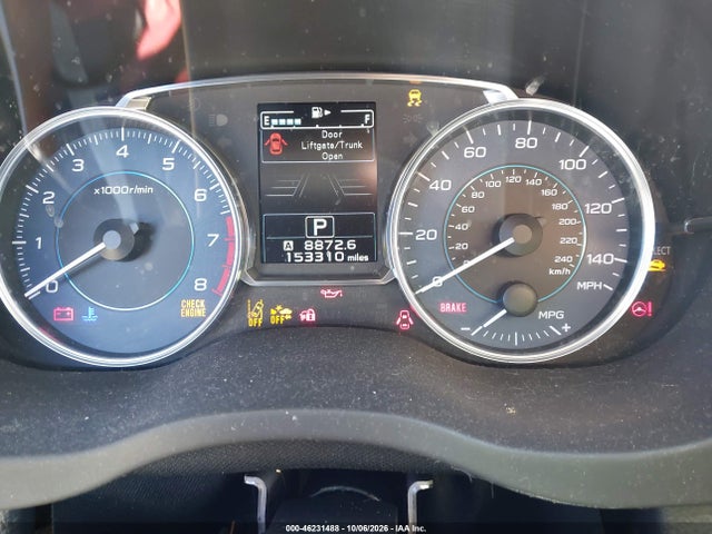Продажа на аукционе авто 2016 Subaru Crosstrek 2.0i Limited, vin: JF2GPANC5G8291725, номер лота: 46231488