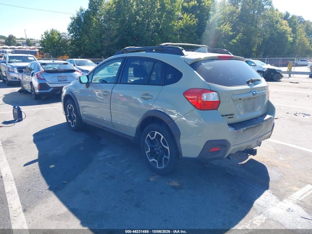 Продажа на аукционе авто 2016 Subaru Crosstrek 2.0i Limited, vin: JF2GPANC5G8291725, номер лота: 46231488