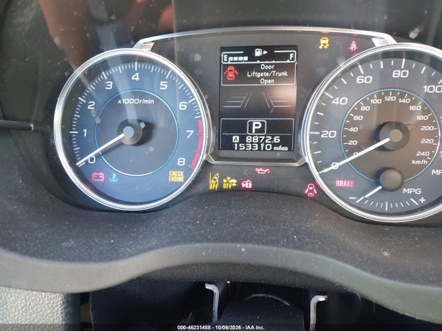 Продажа на аукционе авто 2016 Subaru Crosstrek 2.0i Limited, vin: JF2GPANC5G8291725, номер лота: 46231488