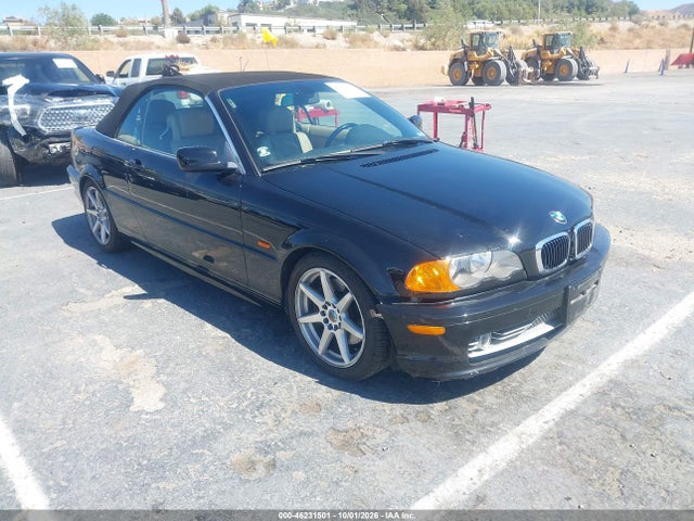 Продажа на аукционе авто 2001 Bmw 330ci, vin: WBABS53471JU80044, номер лота: 46231501