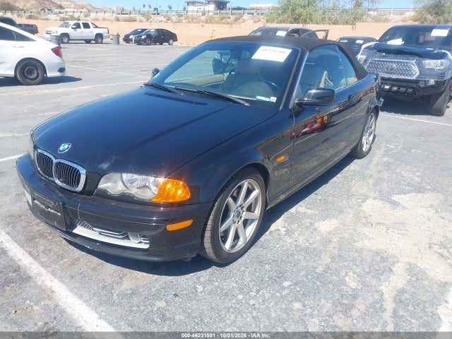 46231501 :رقم المزاد ، WBABS53471JU80044 vin ، 2001 Bmw 330ci مزاد بيع