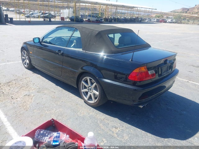 46231501 :رقم المزاد ، WBABS53471JU80044 vin ، 2001 Bmw 330ci مزاد بيع