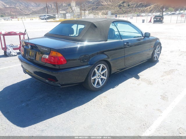 46231501 :رقم المزاد ، WBABS53471JU80044 vin ، 2001 Bmw 330ci مزاد بيع