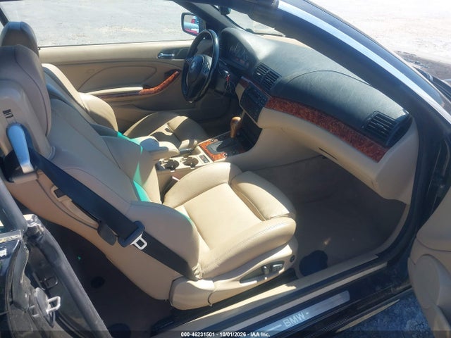 46231501 :رقم المزاد ، WBABS53471JU80044 vin ، 2001 Bmw 330ci مزاد بيع