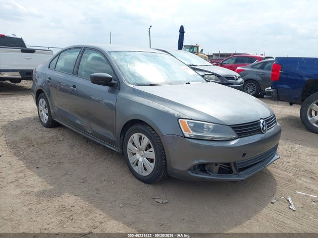 46231522 :رقم المزاد ، 3VW2K7AJ2BM393256 vin ، 2011 Volkswagen Jetta 2.0l Base/2.0l S مزاد بيع