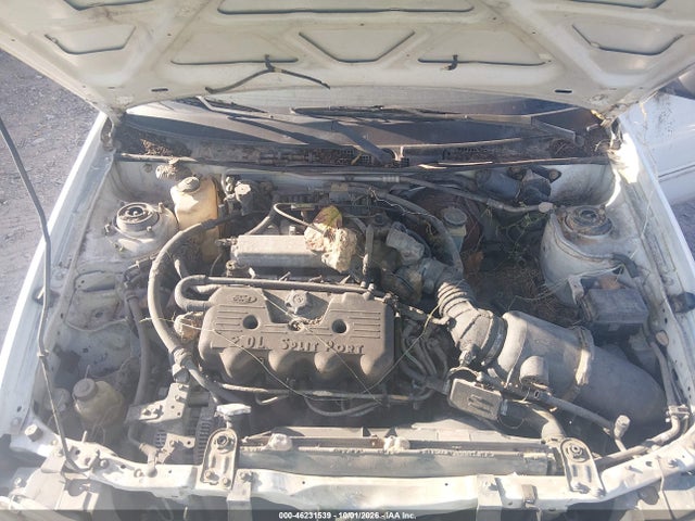46231539 :رقم المزاد ، 3FAFP13P61R115181 vin ، 2001 Ford Escort مزاد بيع