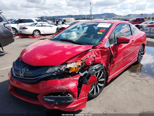 Honda Civic Ex-l 2014 2HGFG3B06EH510801 Image 2