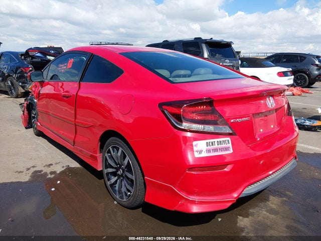 Honda Civic Ex-l 2014 2HGFG3B06EH510801 Image 3