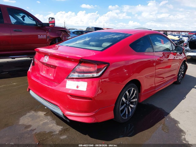 Honda Civic Ex-l 2014 2HGFG3B06EH510801 Image 4