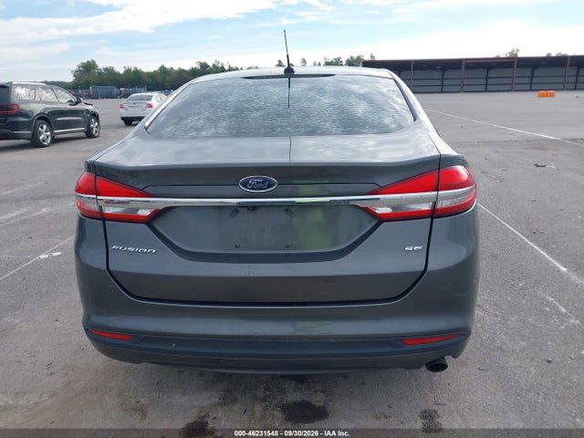Продажа на аукционе авто 2017 Ford Fusion Se, vin: 3FA6P0H78HR373795, номер лота: 46231548