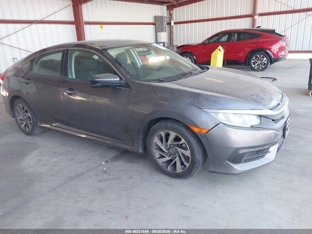 Продажа на аукционе авто 2018 Honda Civic Ex, vin: 19XFC2F78JE201929, номер лота: 46231549