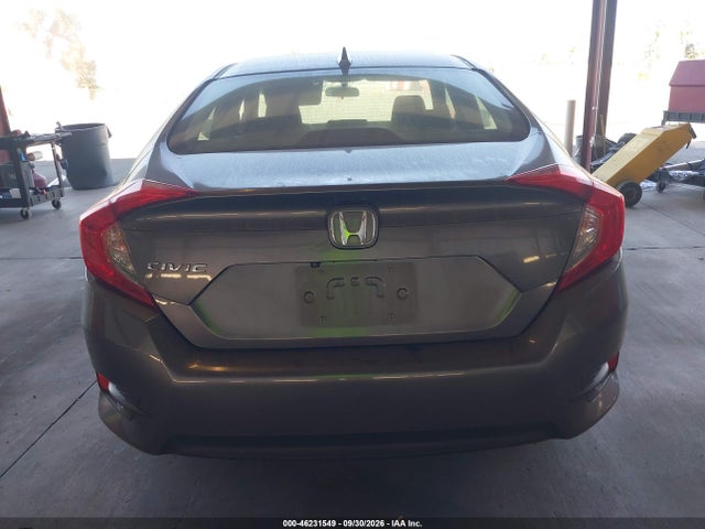 2018 Honda Civic Ex მანქანა იყიდება აუქციონზე, vin: 19XFC2F78JE201929, აუქციონის ნომერი: 46231549