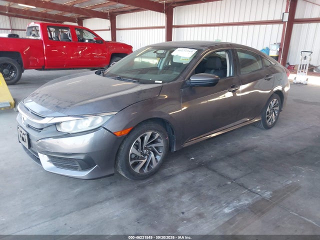 2018 Honda Civic Ex მანქანა იყიდება აუქციონზე, vin: 19XFC2F78JE201929, აუქციონის ნომერი: 46231549