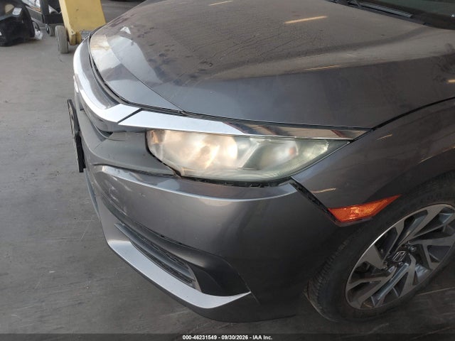 2018 Honda Civic Ex მანქანა იყიდება აუქციონზე, vin: 19XFC2F78JE201929, აუქციონის ნომერი: 46231549