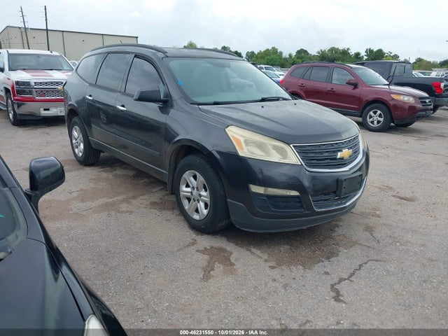 46231550 :رقم المزاد ، 1GNKRFKD6EJ254662 vin ، 2014 Chevrolet Traverse Ls مزاد بيع