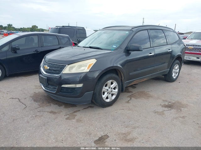 46231550 :رقم المزاد ، 1GNKRFKD6EJ254662 vin ، 2014 Chevrolet Traverse Ls مزاد بيع