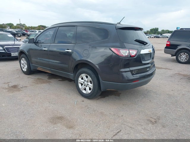 46231550 :رقم المزاد ، 1GNKRFKD6EJ254662 vin ، 2014 Chevrolet Traverse Ls مزاد بيع