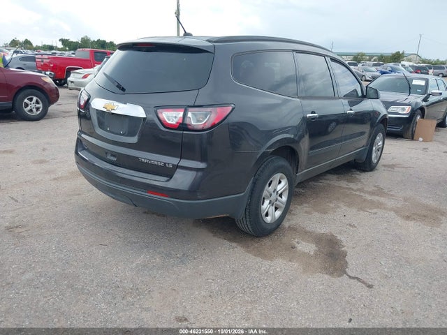 46231550 :رقم المزاد ، 1GNKRFKD6EJ254662 vin ، 2014 Chevrolet Traverse Ls مزاد بيع