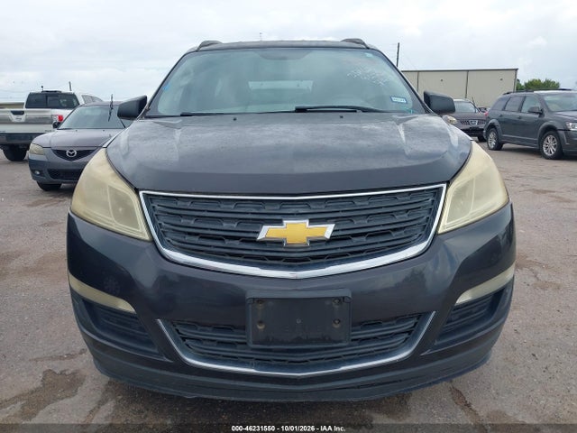 46231550 :رقم المزاد ، 1GNKRFKD6EJ254662 vin ، 2014 Chevrolet Traverse Ls مزاد بيع