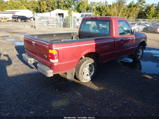 1999 Ford Ranger Xl/xlt მანქანა იყიდება აუქციონზე, vin: 1FTYR10C6XUA03612, აუქციონის ნომერი: 46231553