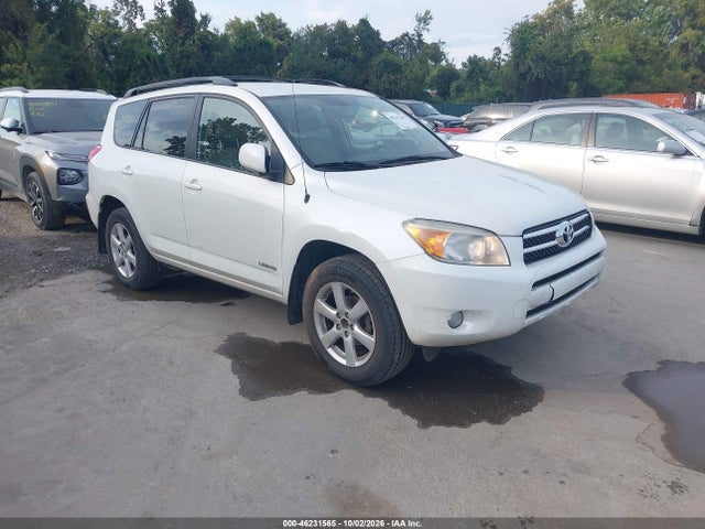 2007 Toyota Rav4 Limited მანქანა იყიდება აუქციონზე, vin: JTMBD31V375104486, აუქციონის ნომერი: 46231565
