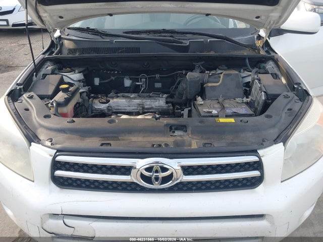 2007 Toyota Rav4 Limited მანქანა იყიდება აუქციონზე, vin: JTMBD31V375104486, აუქციონის ნომერი: 46231565