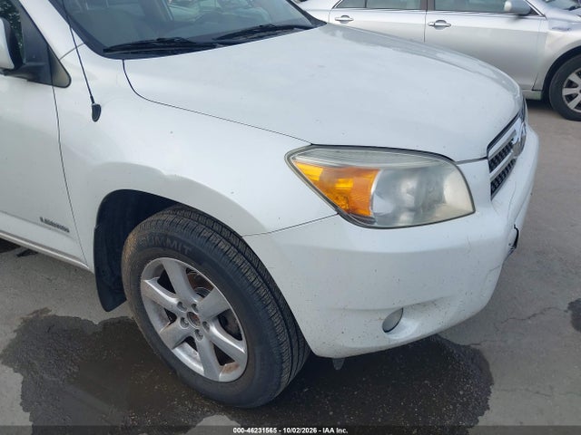 2007 Toyota Rav4 Limited მანქანა იყიდება აუქციონზე, vin: JTMBD31V375104486, აუქციონის ნომერი: 46231565