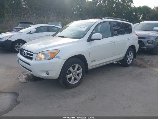 2007 Toyota Rav4 Limited მანქანა იყიდება აუქციონზე, vin: JTMBD31V375104486, აუქციონის ნომერი: 46231565