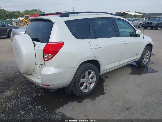 2007 Toyota Rav4 Limited მანქანა იყიდება აუქციონზე, vin: JTMBD31V375104486, აუქციონის ნომერი: 46231565