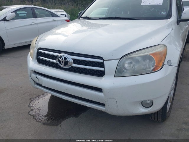 2007 Toyota Rav4 Limited მანქანა იყიდება აუქციონზე, vin: JTMBD31V375104486, აუქციონის ნომერი: 46231565