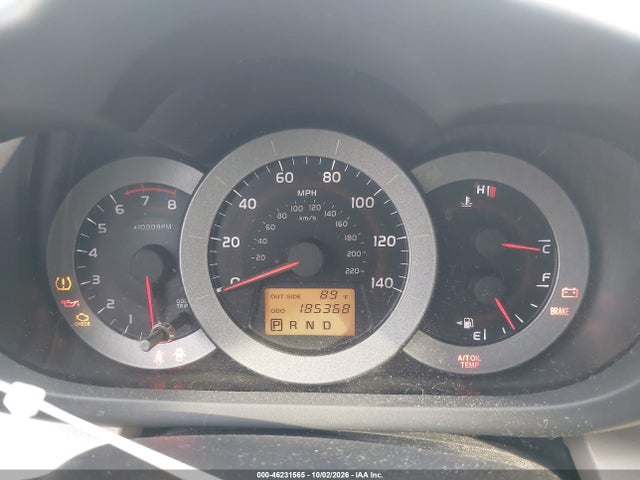 2007 Toyota Rav4 Limited მანქანა იყიდება აუქციონზე, vin: JTMBD31V375104486, აუქციონის ნომერი: 46231565