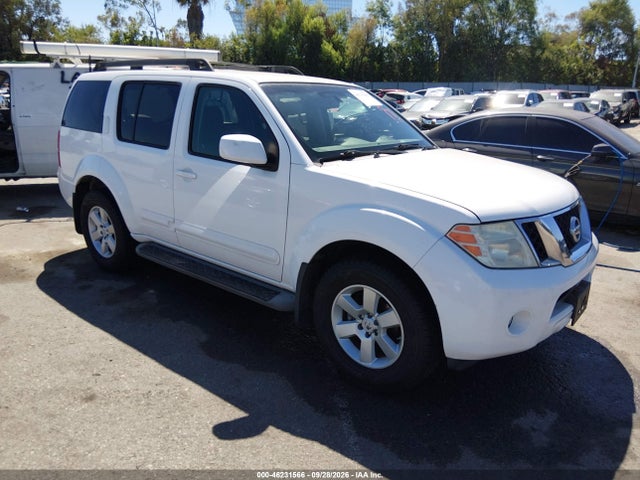 Продаж на аукціоні авто 2008 Nissan Pathfinder Se, vin: 5N1AR18U98C636445, номер лоту: 46231566
