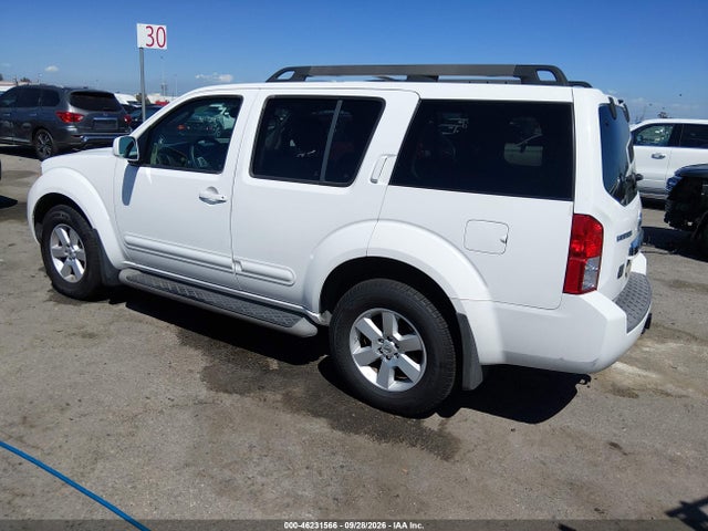 46231566 :رقم المزاد ، 5N1AR18U98C636445 vin ، 2008 Nissan Pathfinder Se مزاد بيع